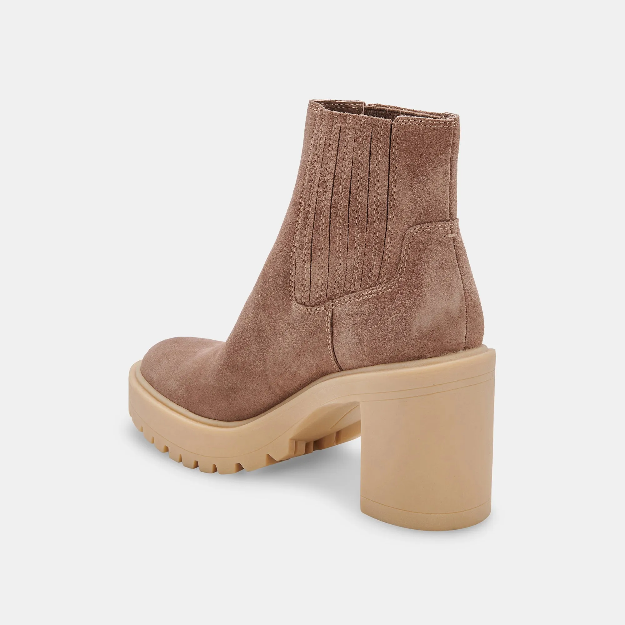 CASTER H2O BOOTIES MUSHROOM SUEDE