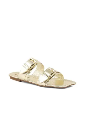 Casual Slip On I38595-Golden