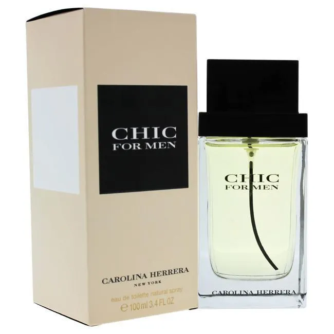 Chic by Carolina Herrera for Men - Eau de Toilette