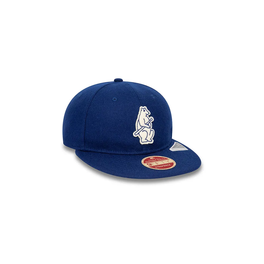 Chicago Cubs 9FIFTY Retro Crown Heritage Series (Blue)