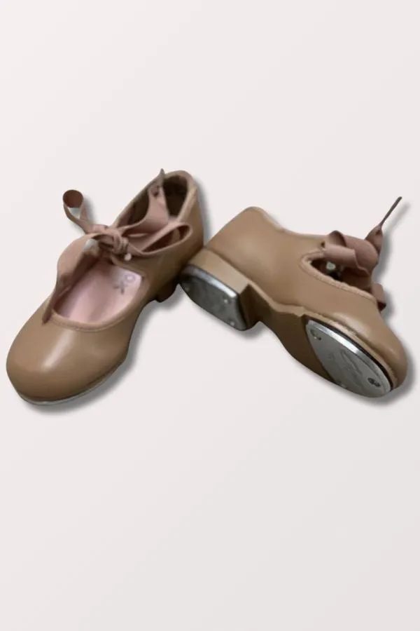 Children's Jr. Tyette Tap Shoes - Caramel (Discontinued)