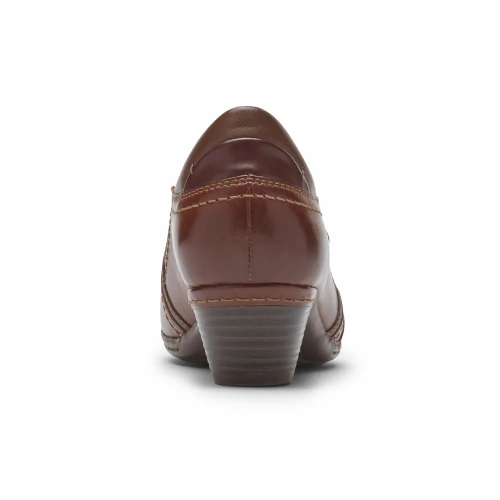 Cobb Hill LAUREL SLIP-ON TAN LEATHER