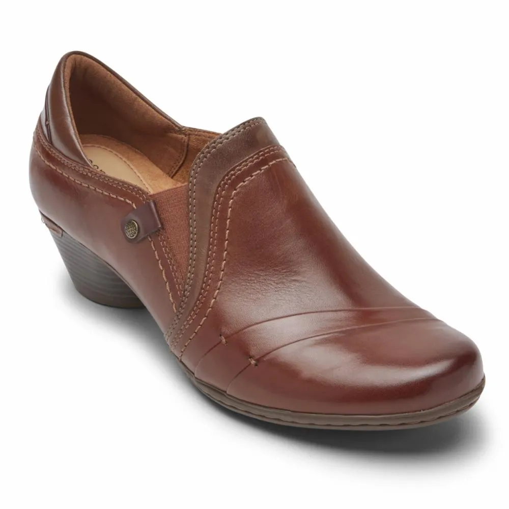 Cobb Hill LAUREL SLIP-ON TAN LEATHER