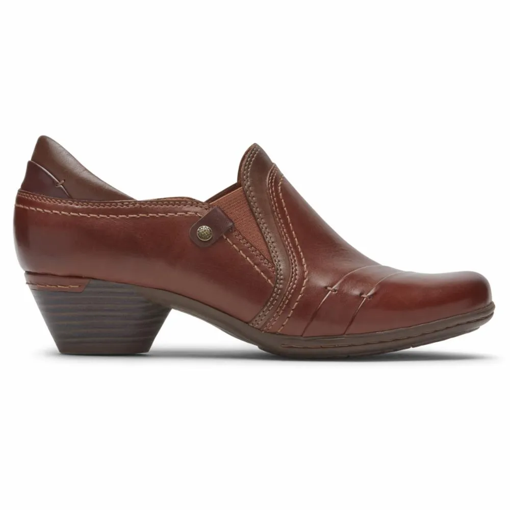 Cobb Hill LAUREL SLIP-ON TAN LEATHER