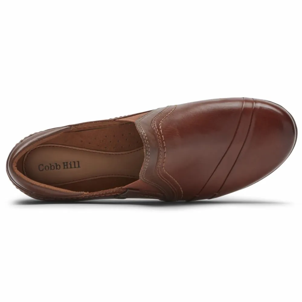 Cobb Hill LAUREL SLIP-ON TAN LEATHER