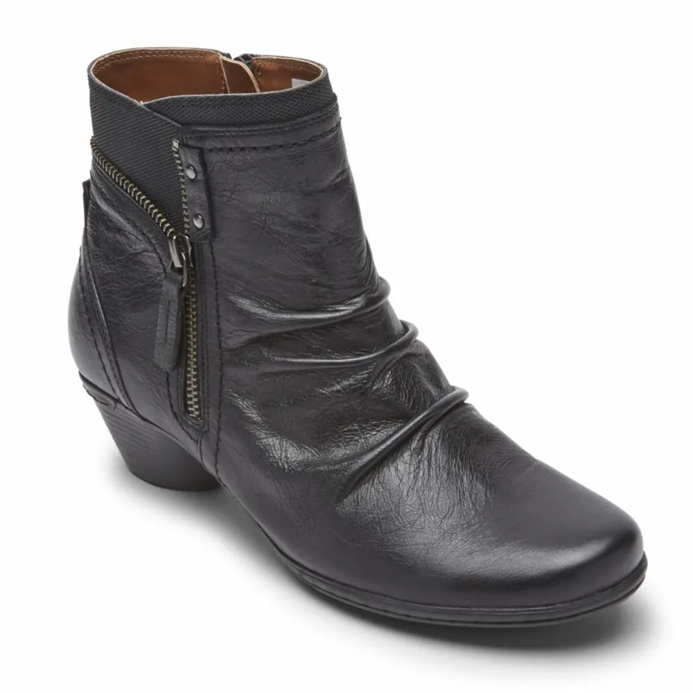 Cobb Hill Women's Bootie Laurel Black M