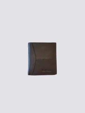 Coles Leather Micro Wallet - Brown