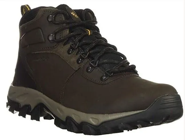 Columbia Newton Ridge Plus W.P. Boot Brown