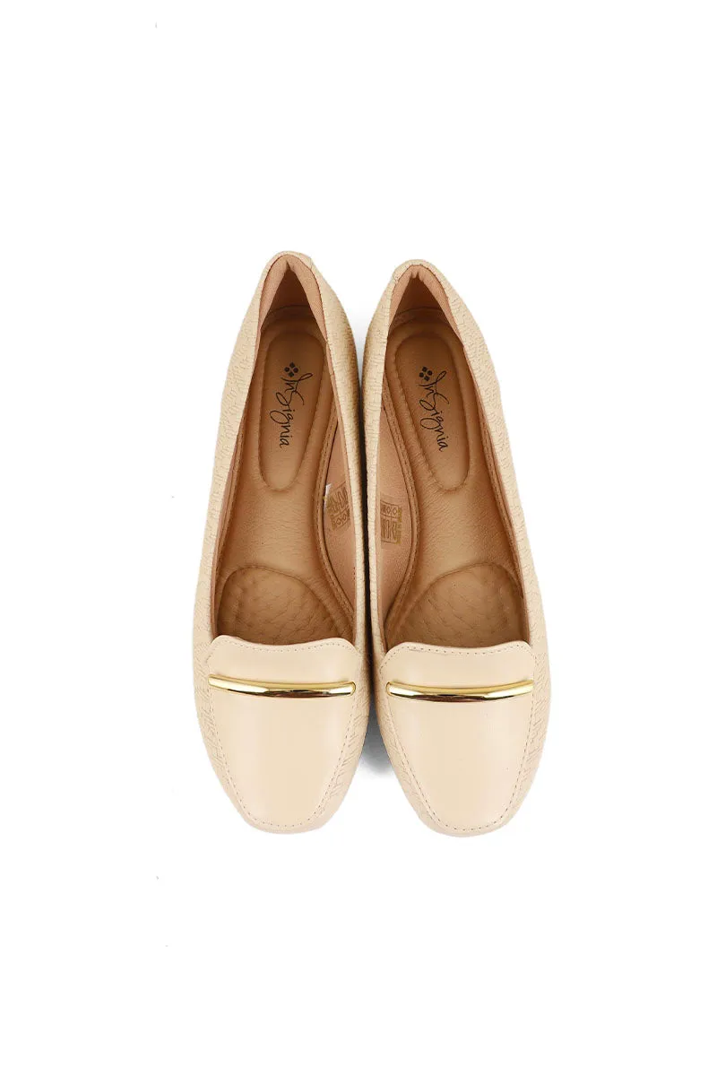 Comfort Pumps I41428-Cream