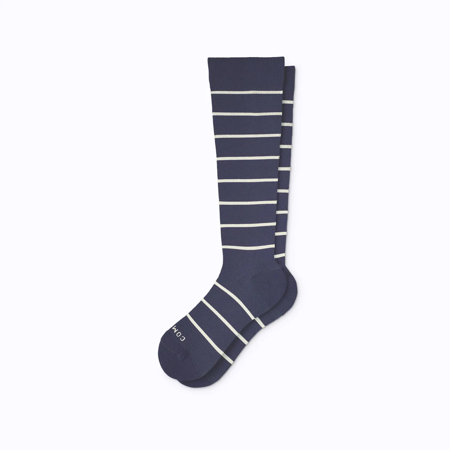 Comrad Stripes Knee High Socks - 20-30 mmHg