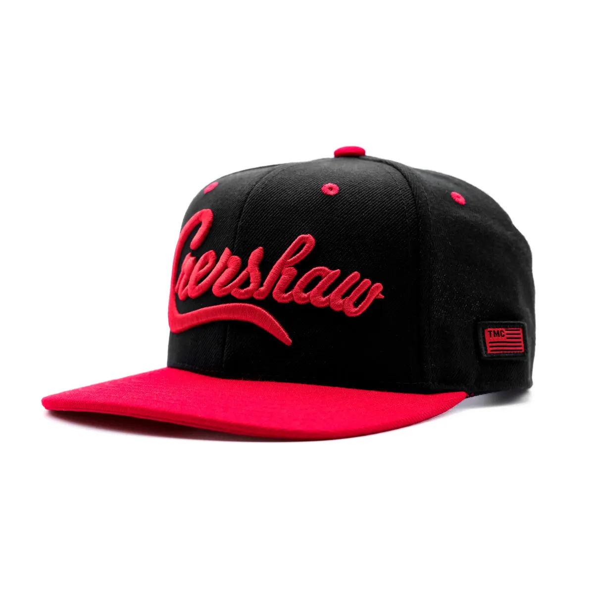 Crenshaw Limited Edition Snapback - Black/Red [Two-Tone]