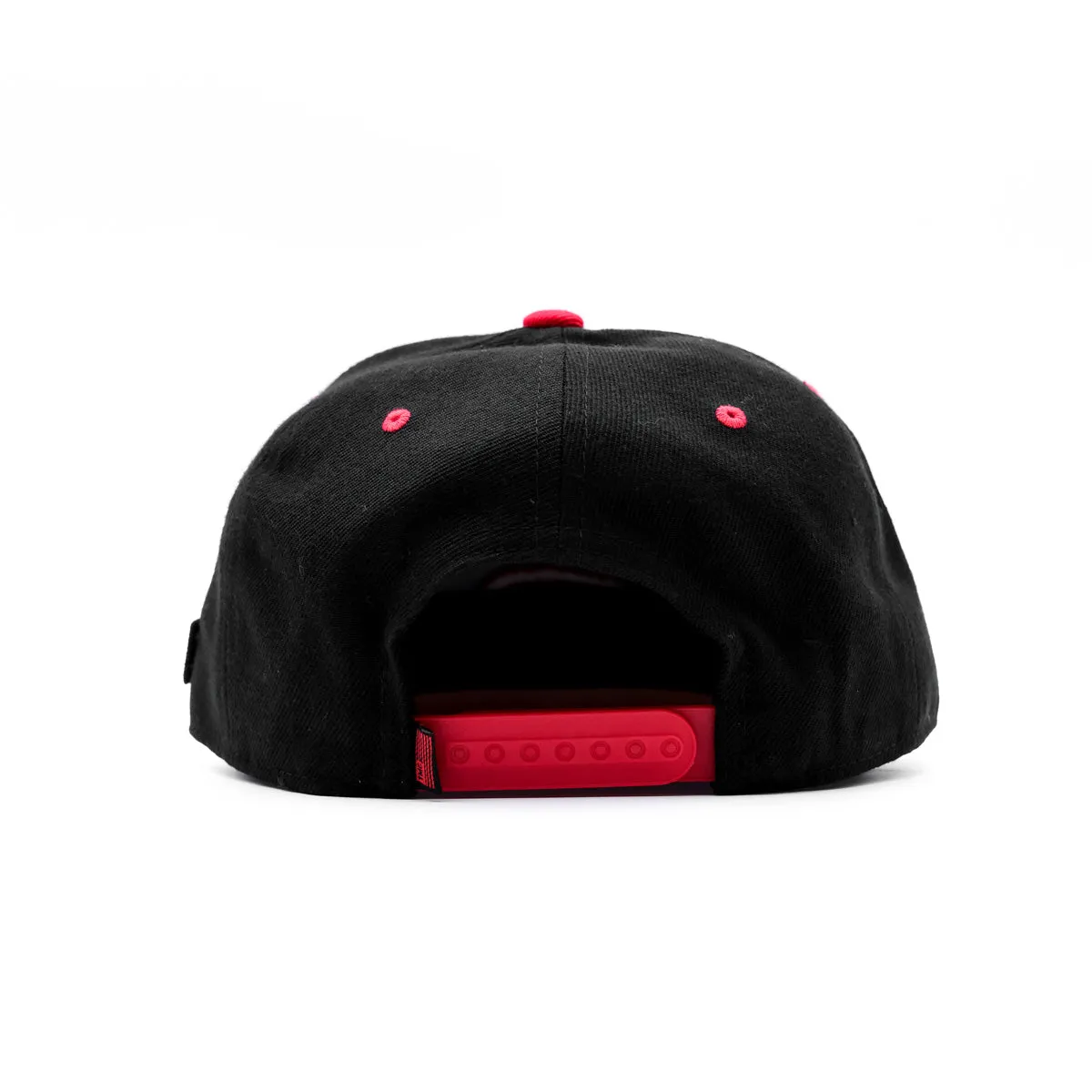 Crenshaw Limited Edition Snapback - Black/Red [Two-Tone]