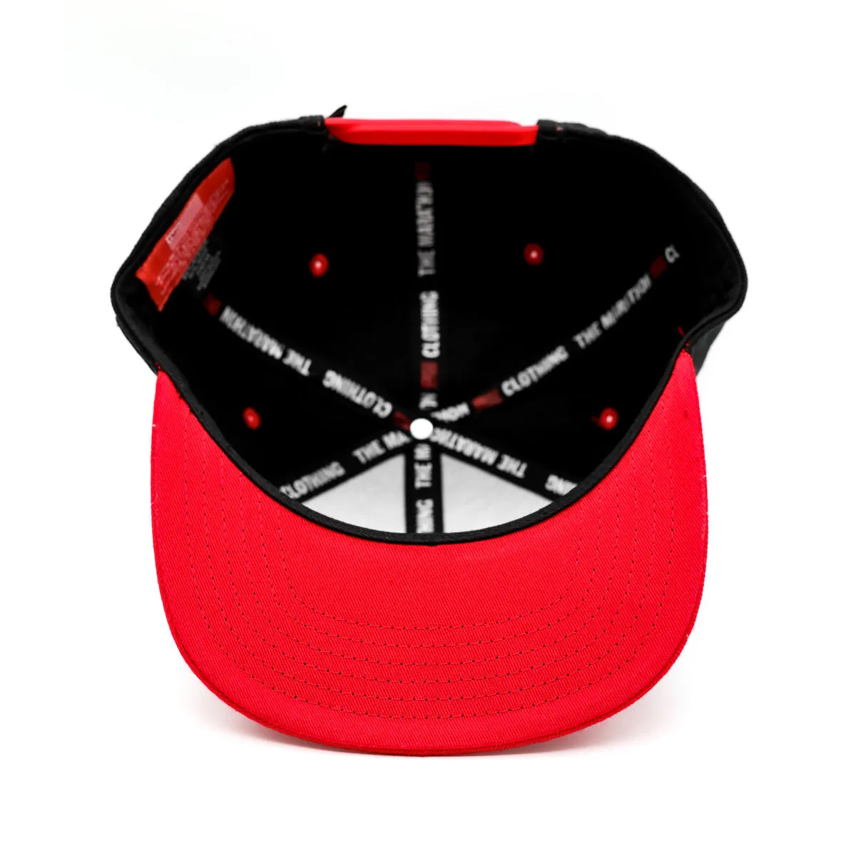 Crenshaw Limited Edition Snapback - Black/Red [Two-Tone]