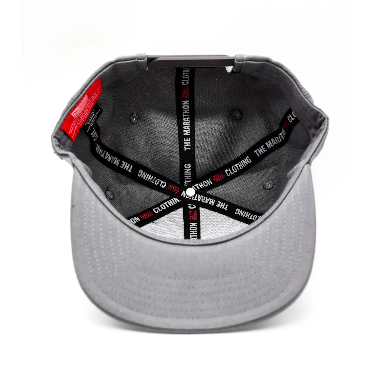 Crenshaw Limited Edition Snapback - Charcoal/White