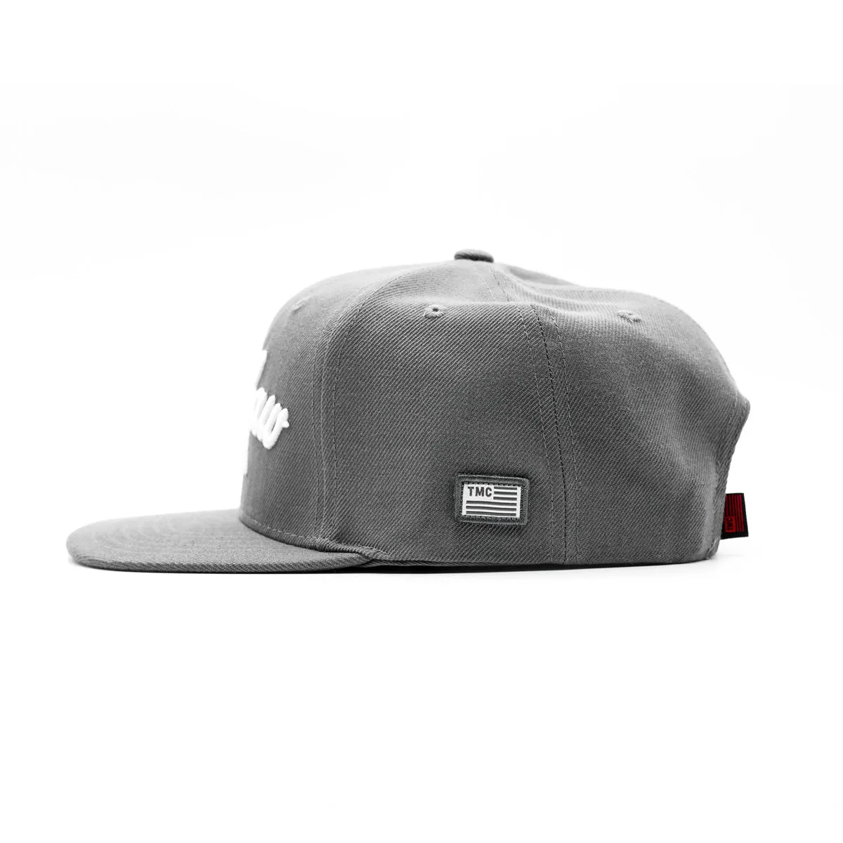 Crenshaw Limited Edition Snapback - Charcoal/White