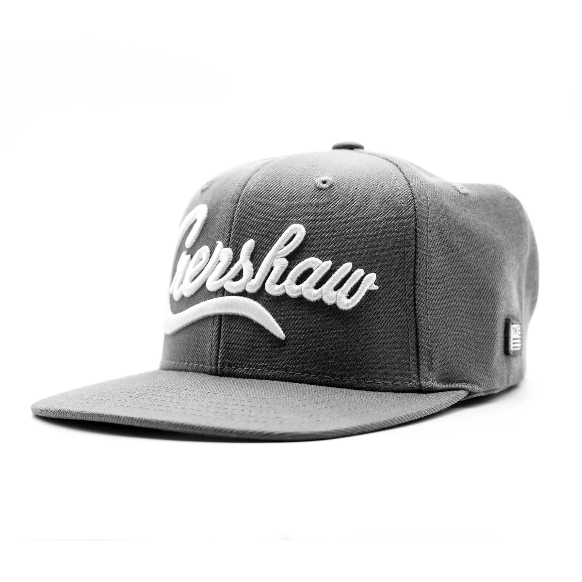 Crenshaw Limited Edition Snapback - Charcoal/White