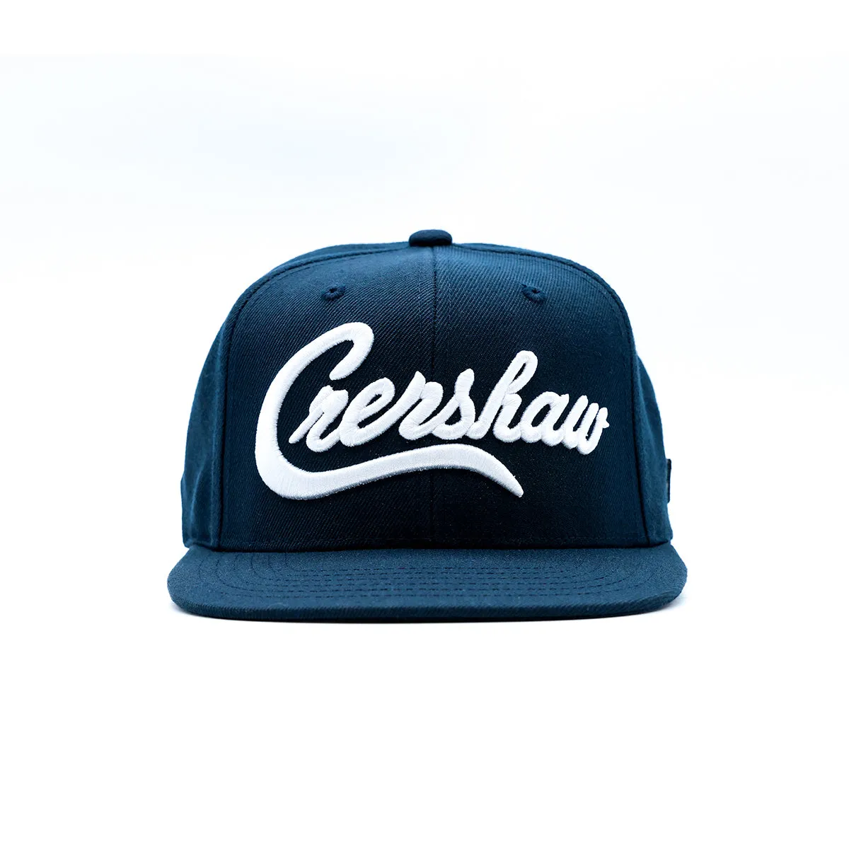 Crenshaw Limited Edition Snapback - Navy/White