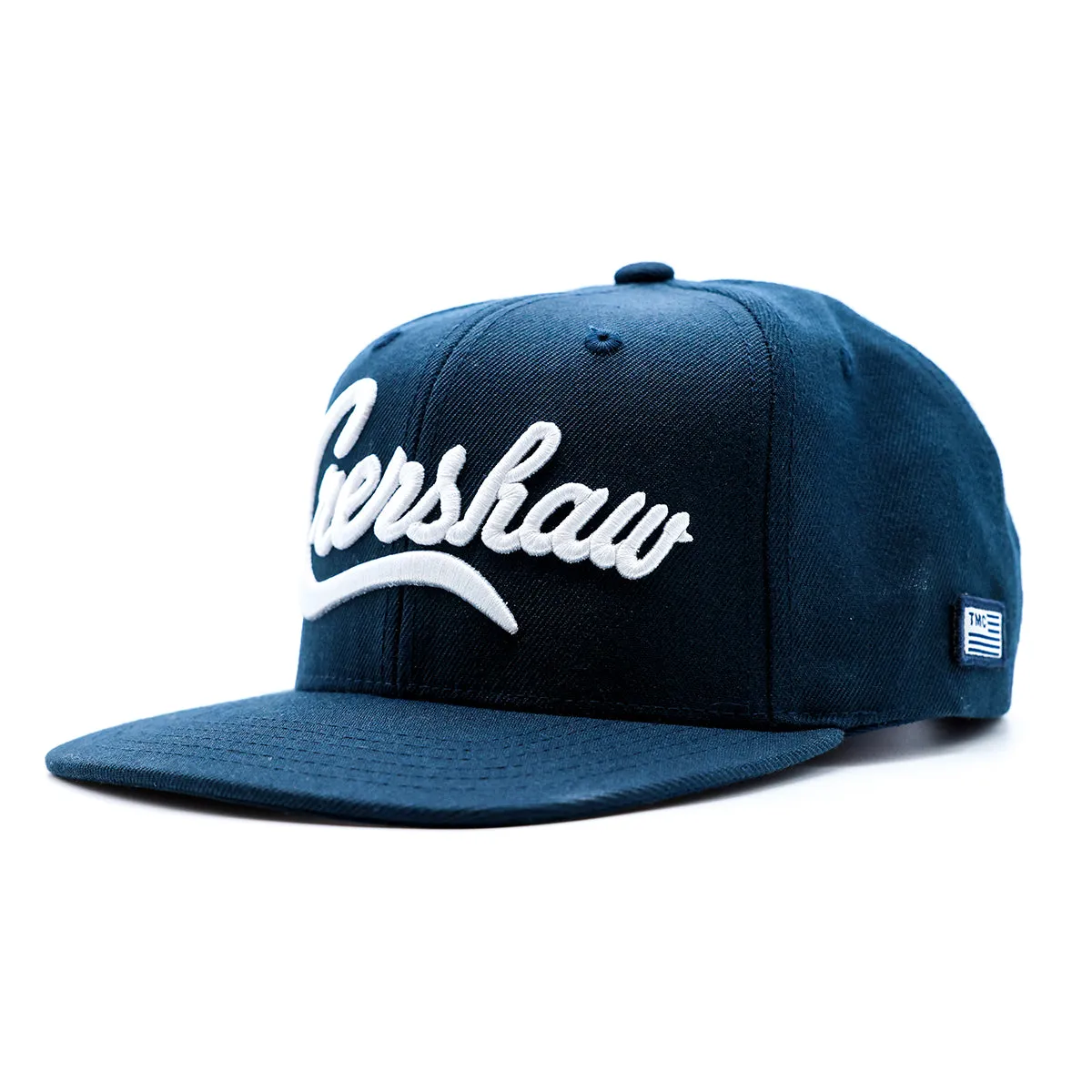 Crenshaw Limited Edition Snapback - Navy/White