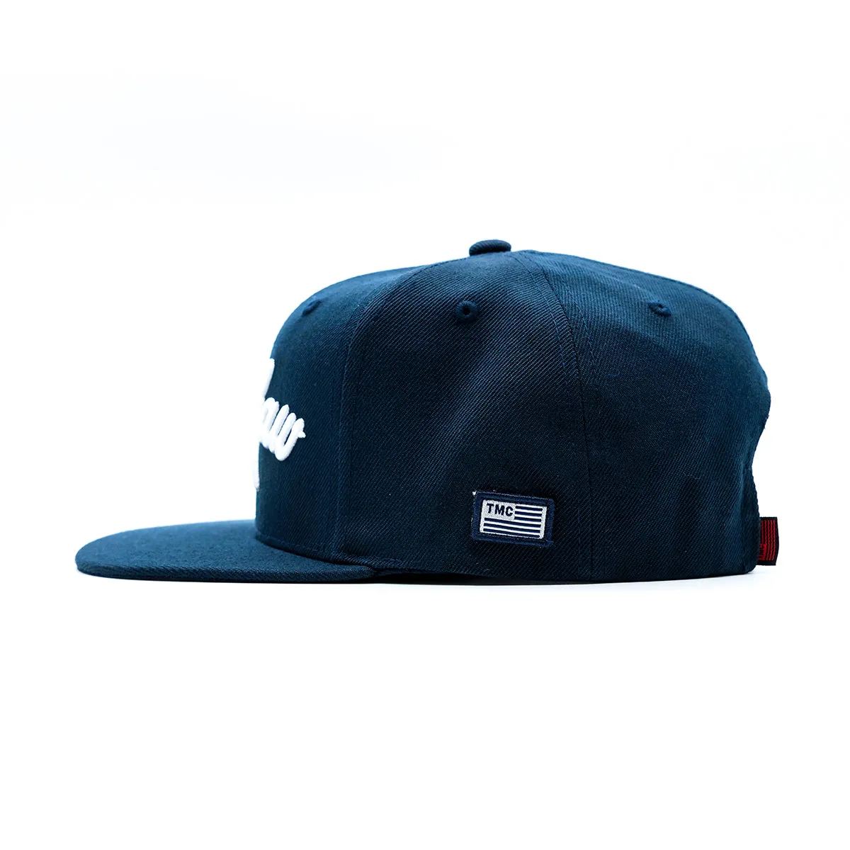 Crenshaw Limited Edition Snapback - Navy/White