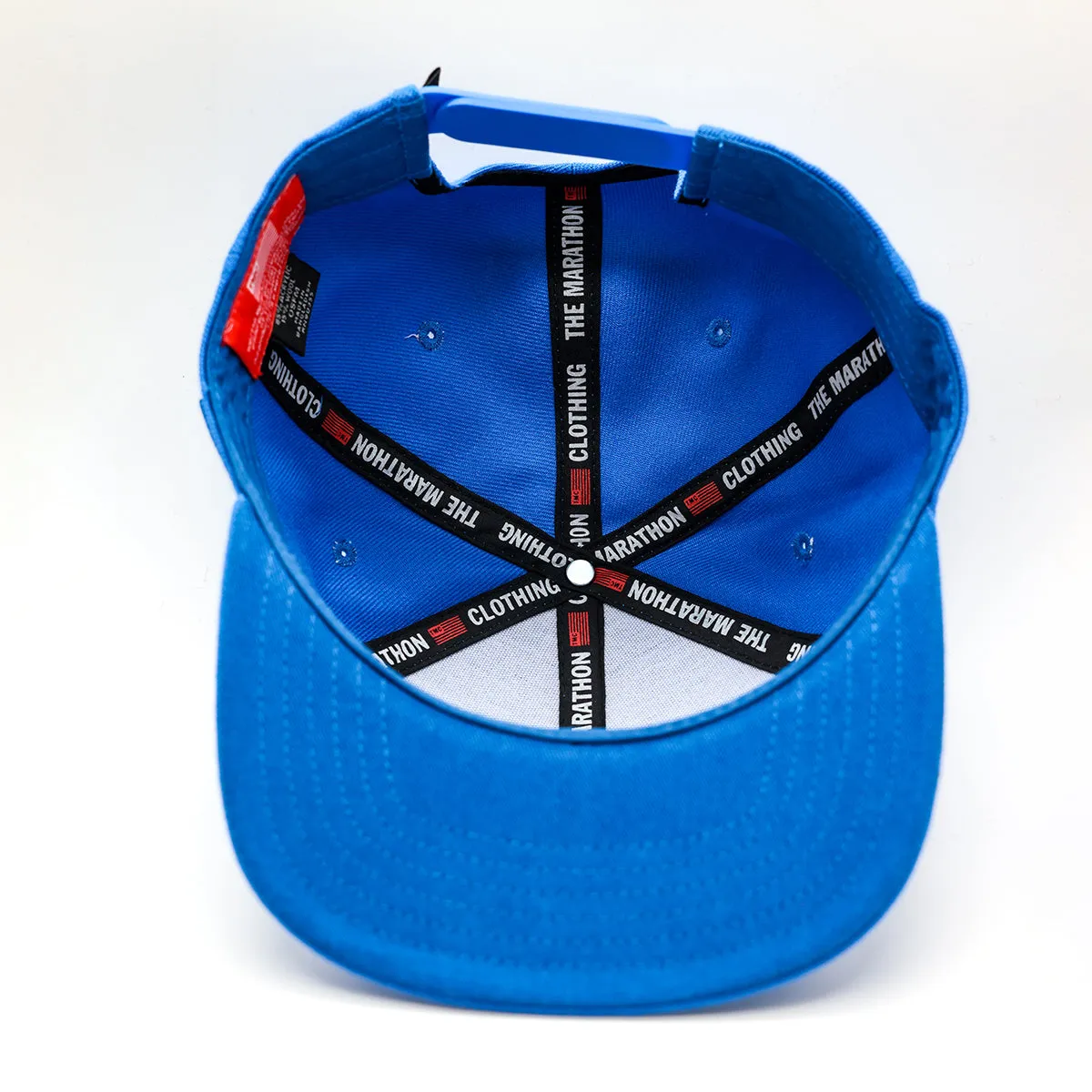 Crenshaw Limited Edition Snapback - Royal/Yellow [3D]