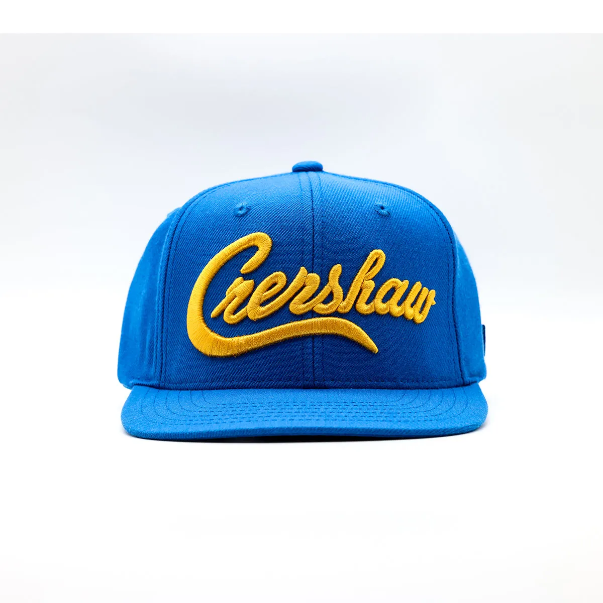 Crenshaw Limited Edition Snapback - Royal/Yellow [3D]