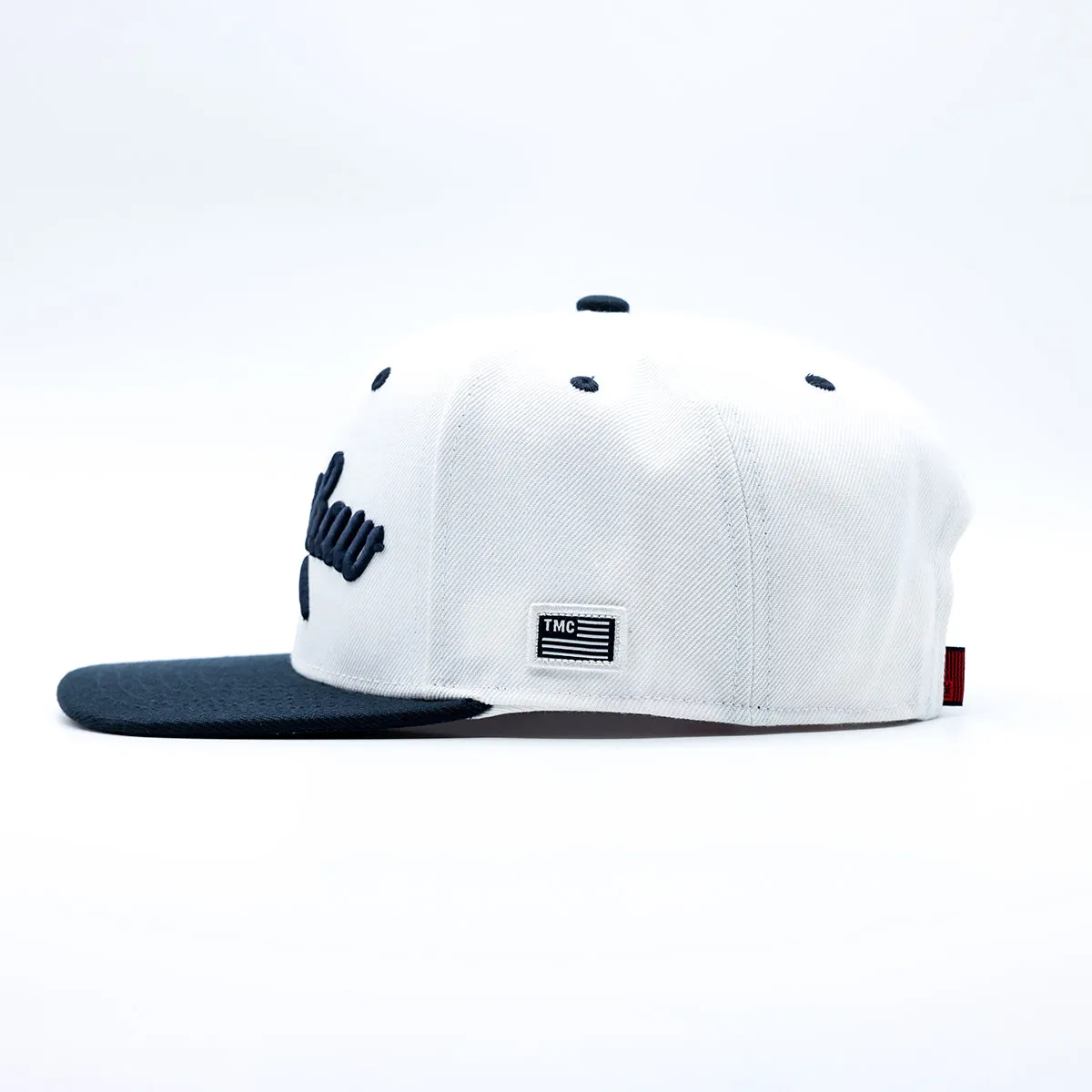 Crenshaw Limited Edition Snapback - White/Navy [Two-Tone]