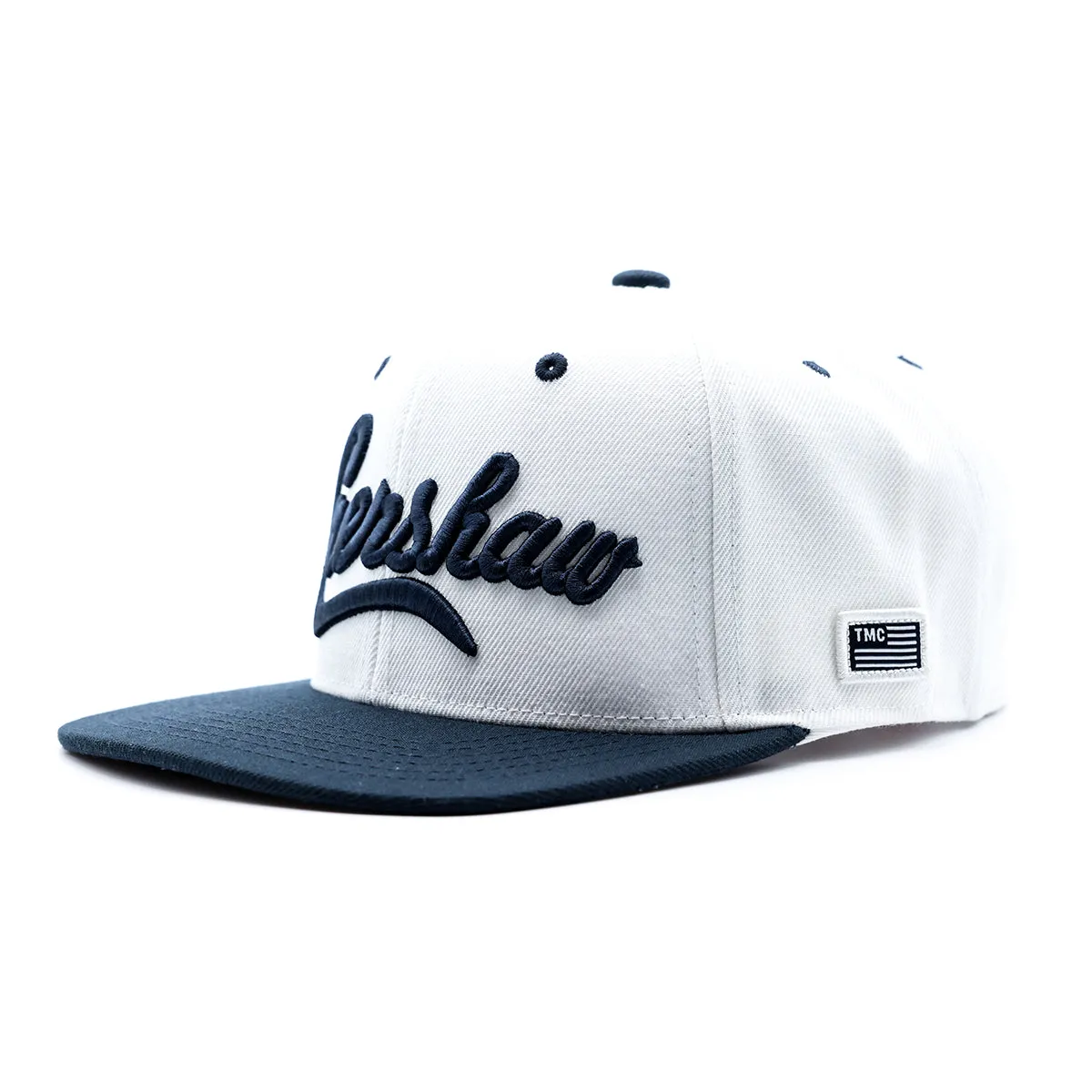 Crenshaw Limited Edition Snapback - White/Navy [Two-Tone]