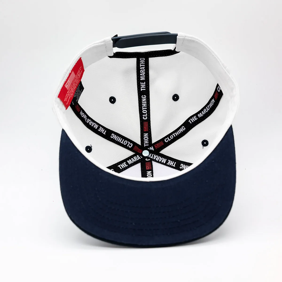 Crenshaw Limited Edition Snapback - White/Navy [Two-Tone]