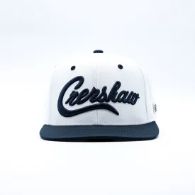 Crenshaw Limited Edition Snapback - White/Navy [Two-Tone]