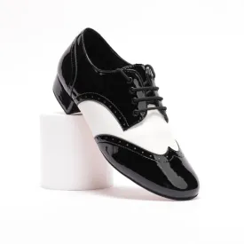 Dance Fever Rock N Roll Leather Sole Brogue 7811