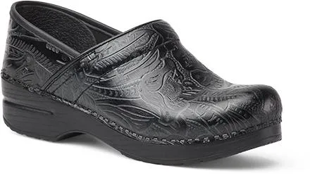 Dansko Professional Black Tooled Clog