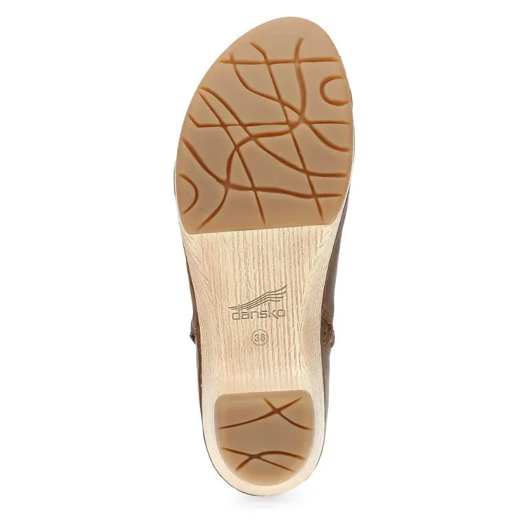 Dansko Women's Lizanne - Tan Oiled Pull Up