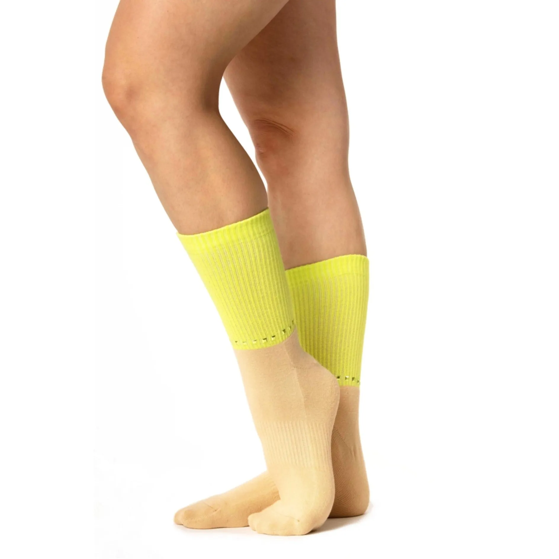 Disco Crew Grip Socks - (Barre / Pilates)