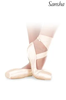 DP802 - Sansha Demi-Pointe Shoe