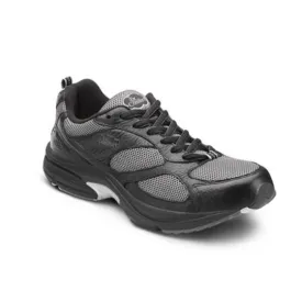 Dr. Comfort Men's Athletic Diabetic Shoes - Endurance Plus - Black