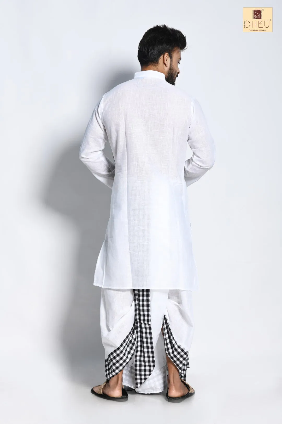 Dwairath - Dheu Designer Dhoti(Optional)Kurta Set