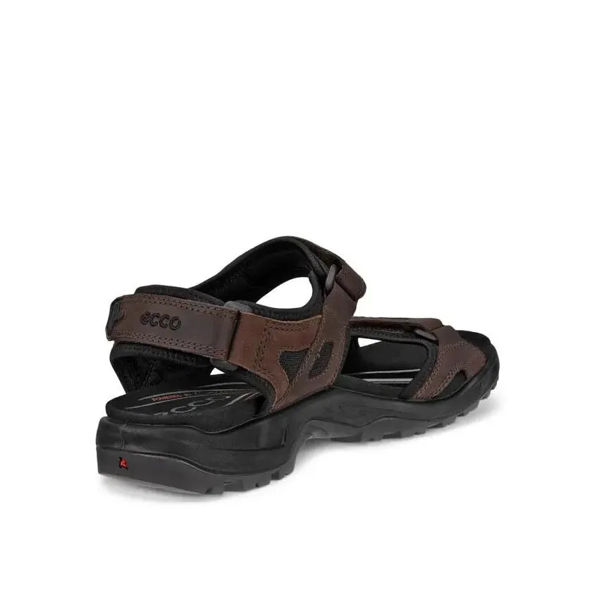 Ecco Men's Yucatan Sandal - Mocha