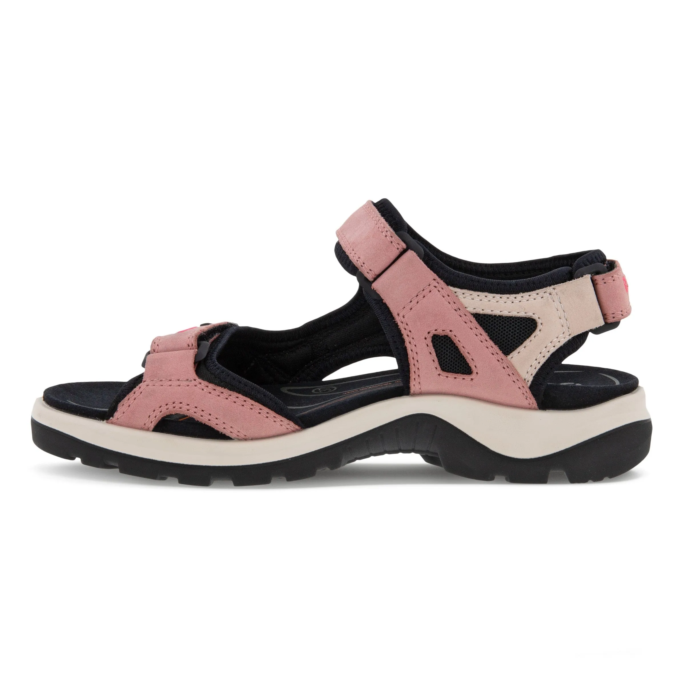 ECCO SANDAL - 069563 52437 ROSE