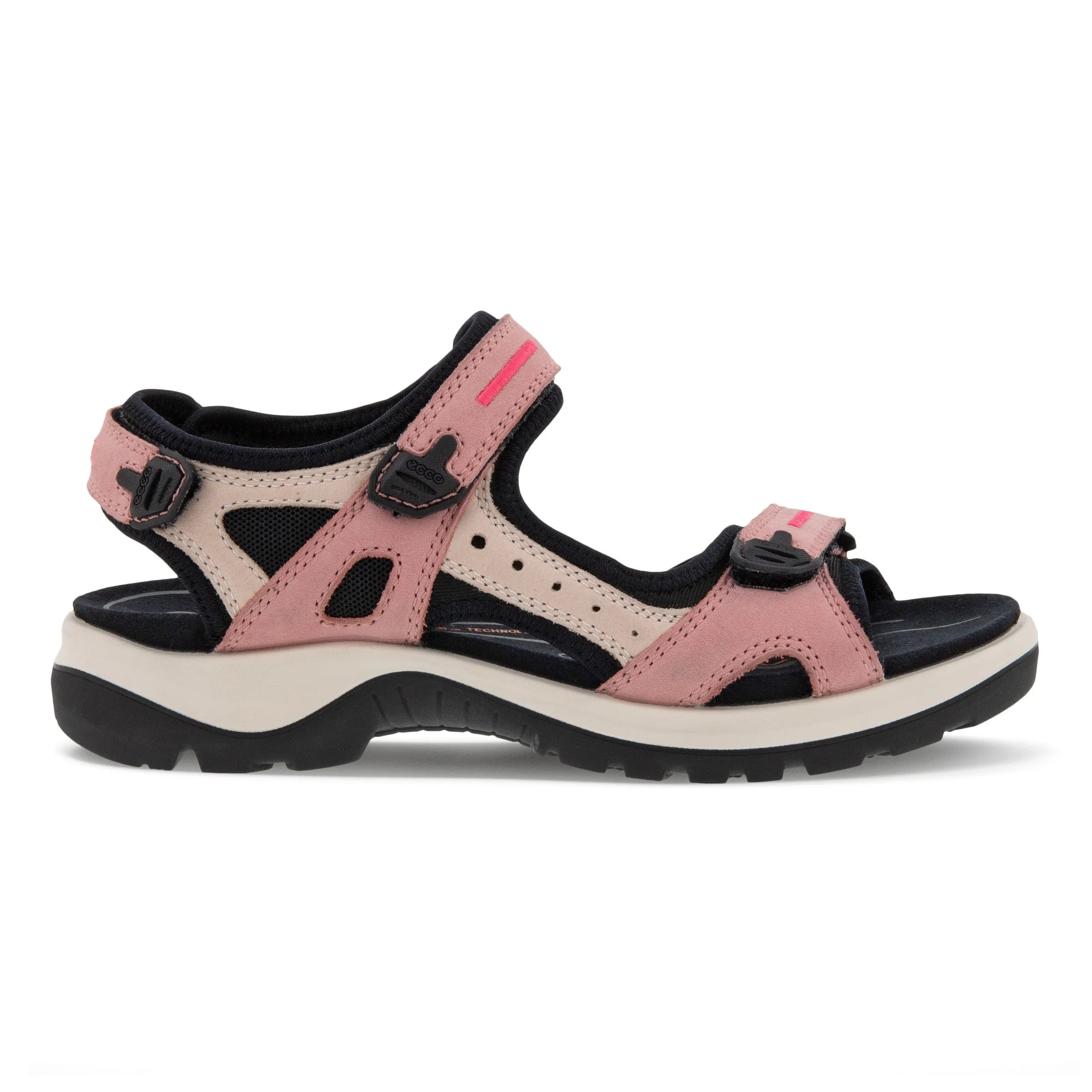 ECCO SANDAL - 069563 52437 ROSE