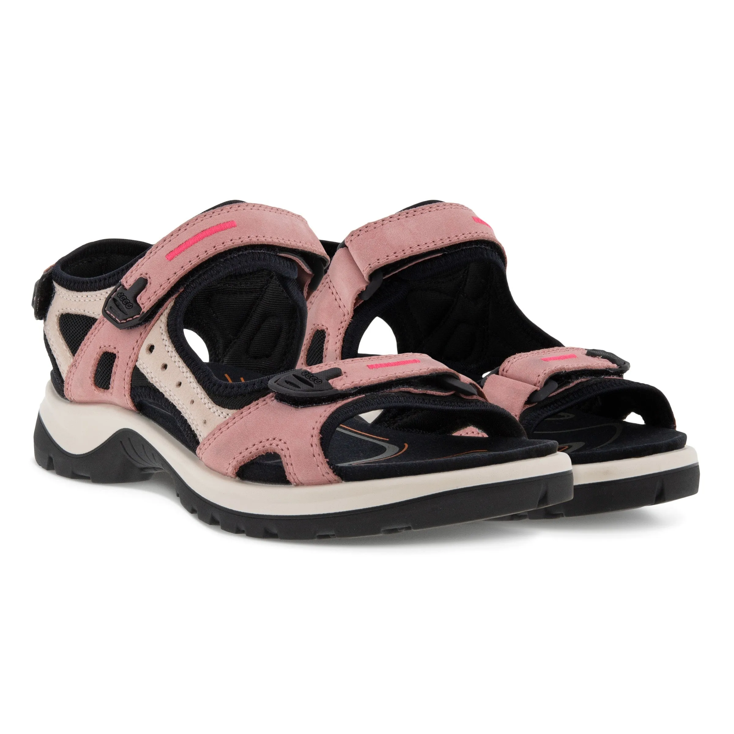 ECCO SANDAL - 069563 52437 ROSE