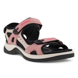 ECCO SANDAL - 069563 52437 ROSE