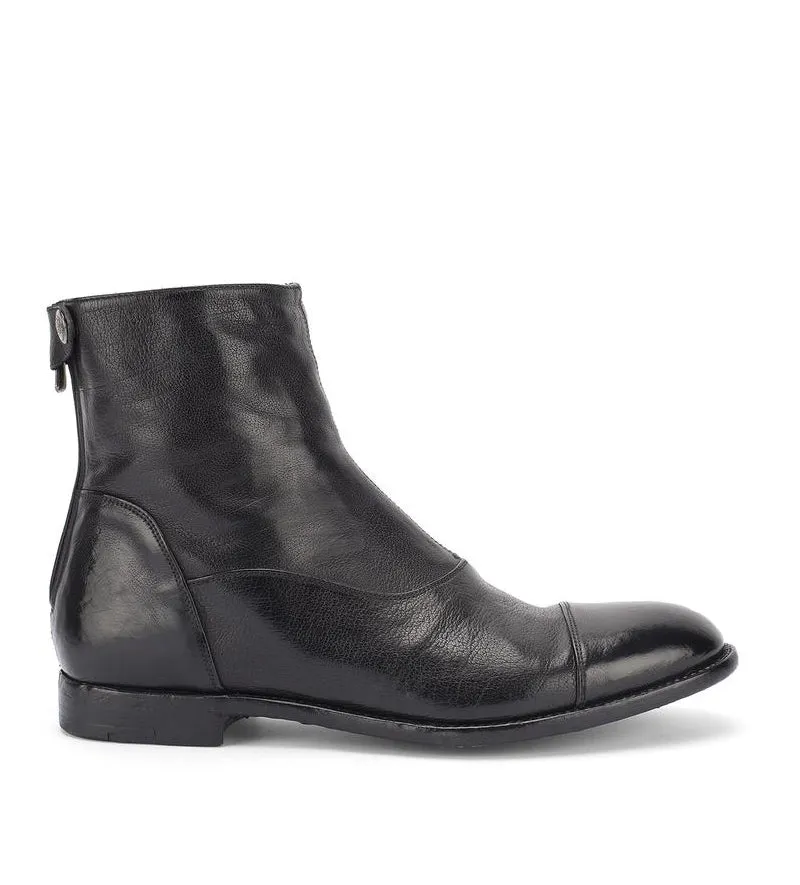 ELIAS 10000<br>Black ankle boots