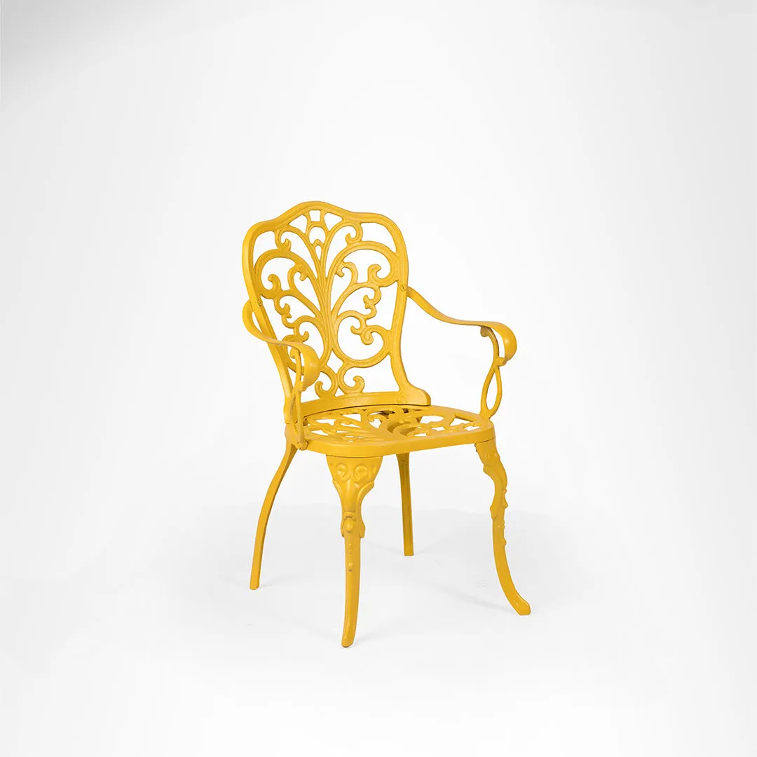 Ellis XII Cast Aluminium Chair