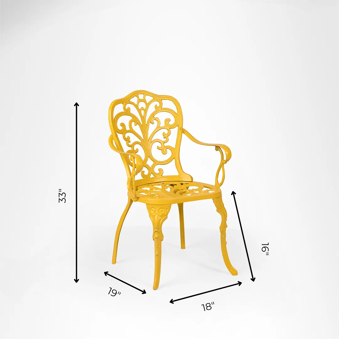 Ellis XII Cast Aluminium Chair