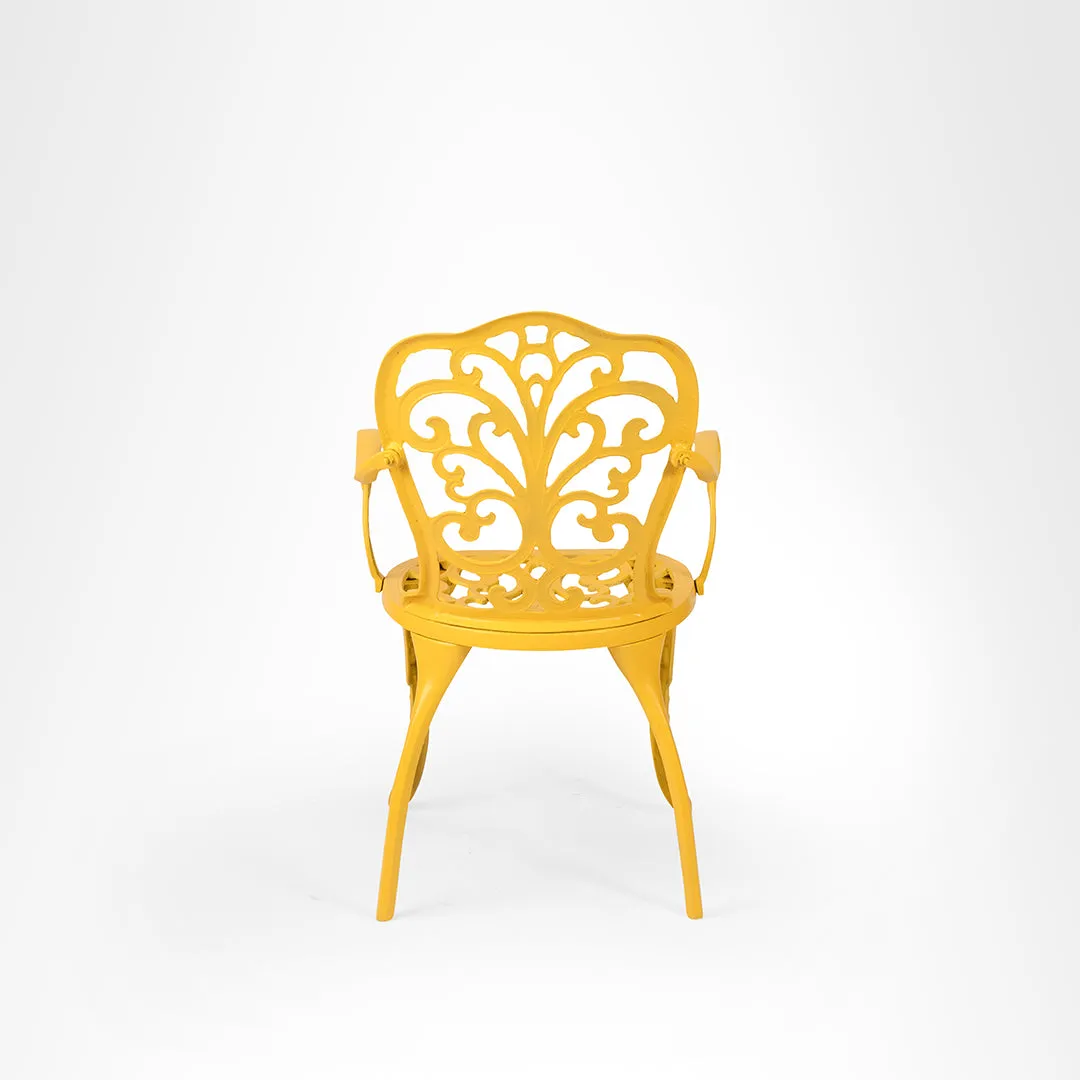 Ellis XII Cast Aluminium Chair