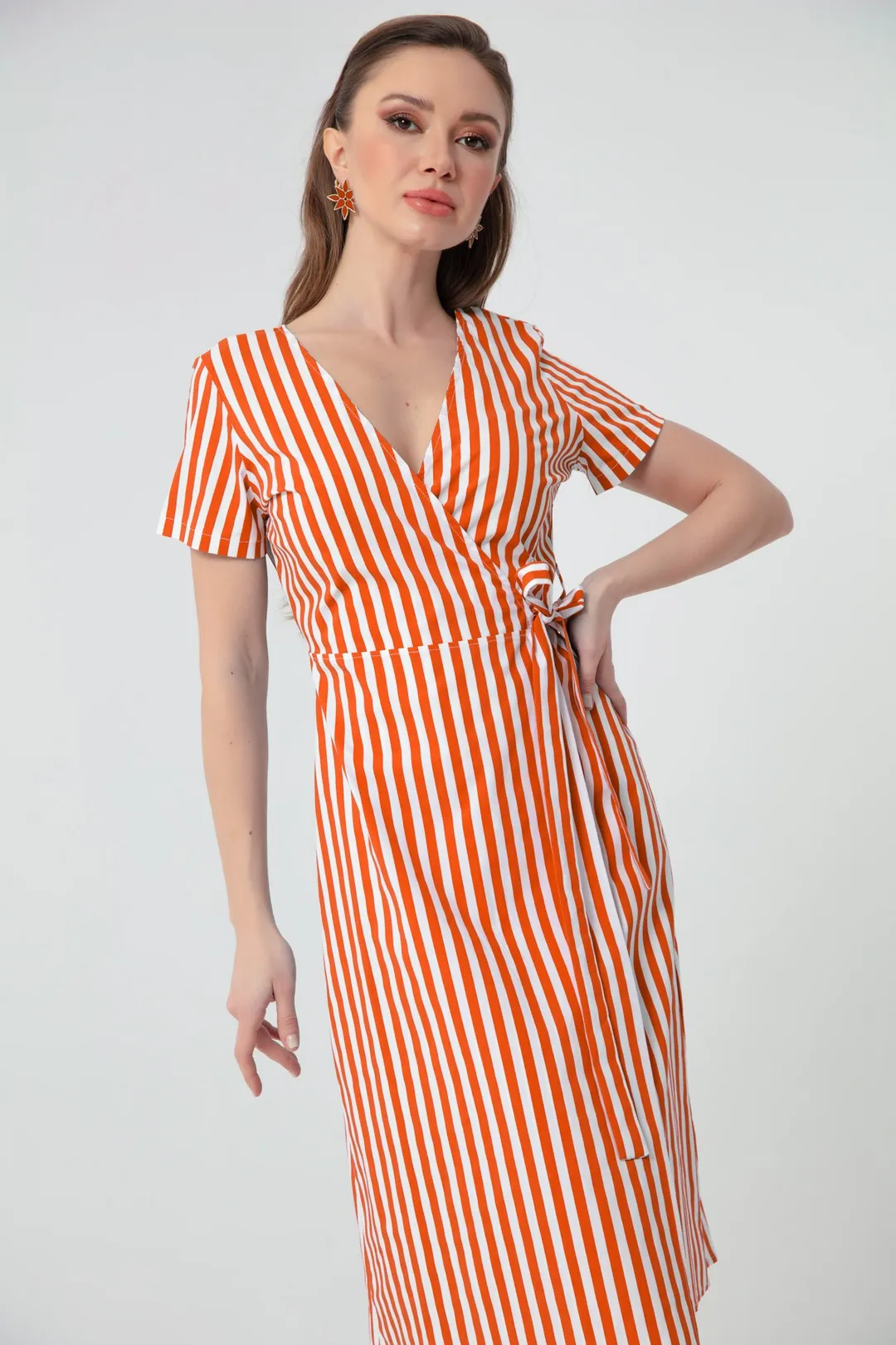 Female Striped Dress