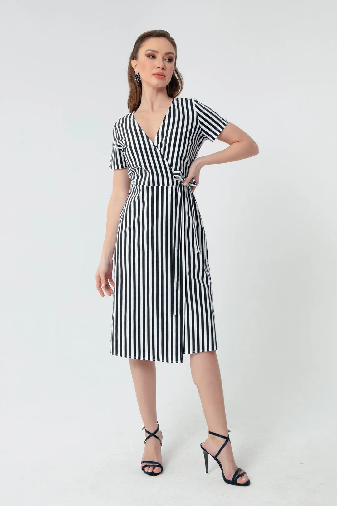 Female Striped Dress