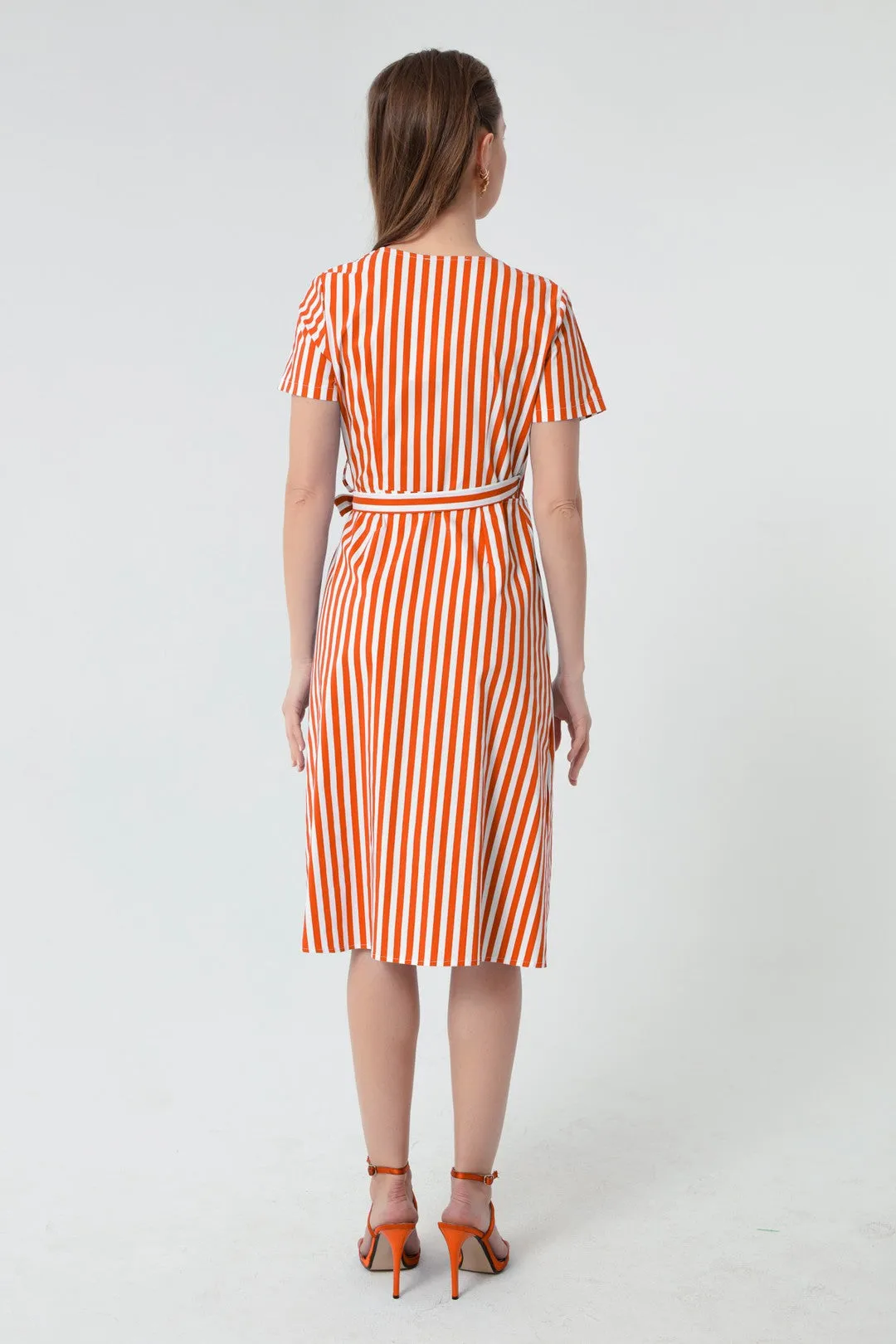 Female Striped Dress