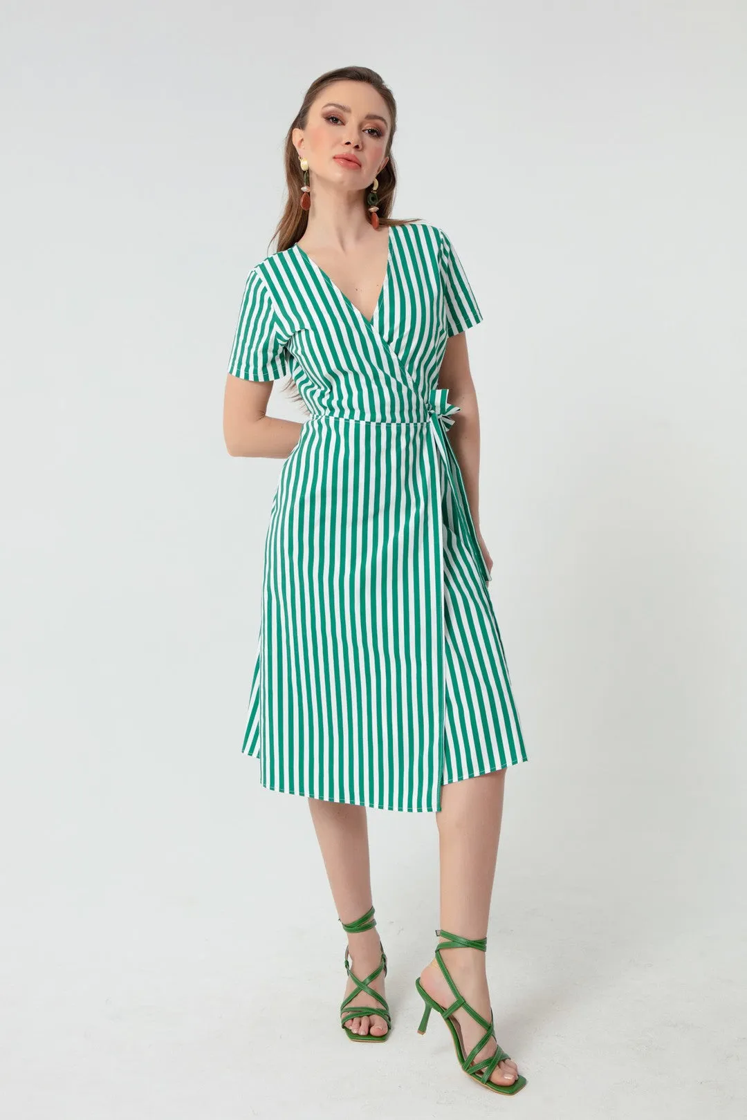 Female Striped Dress