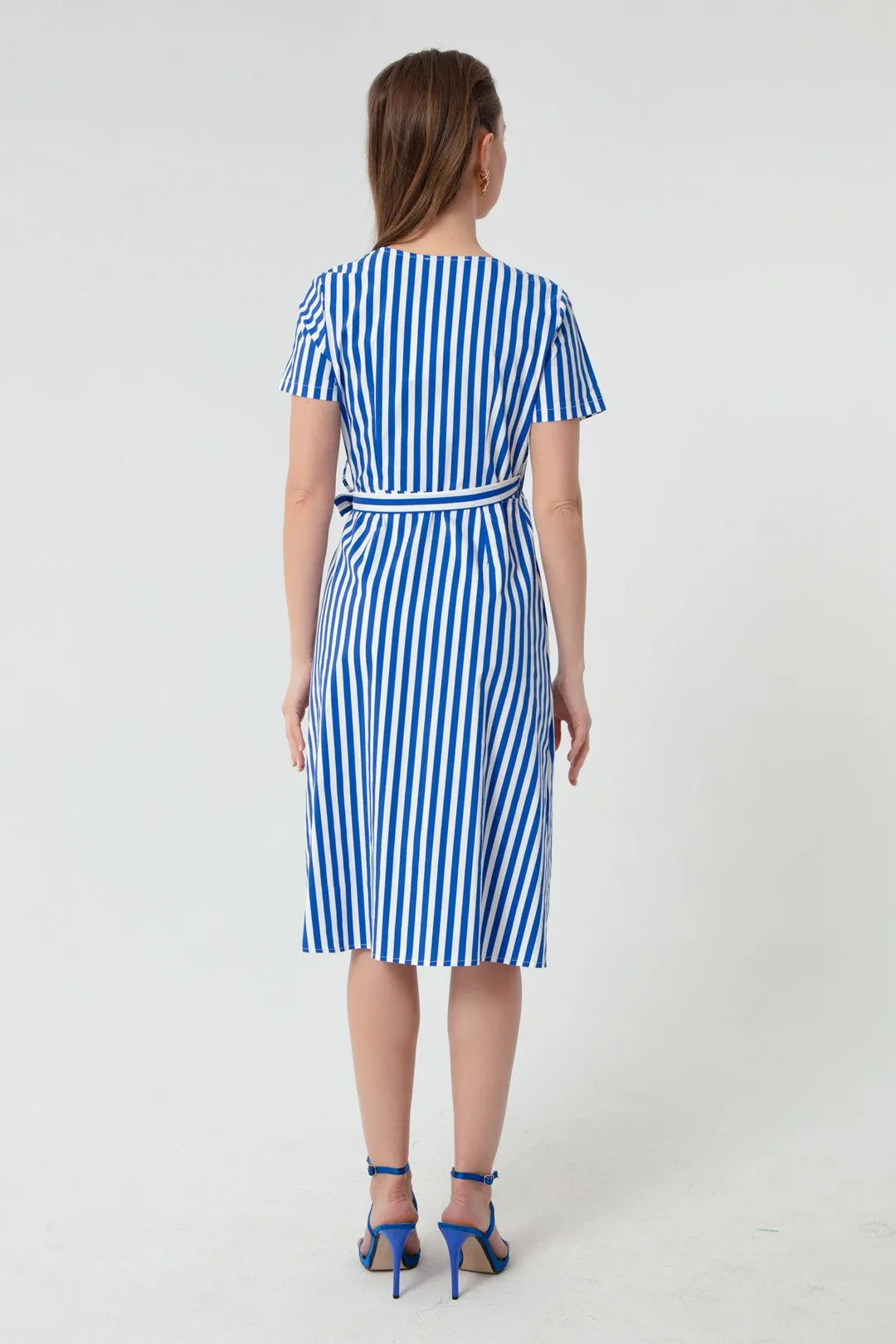 Female Striped Dress